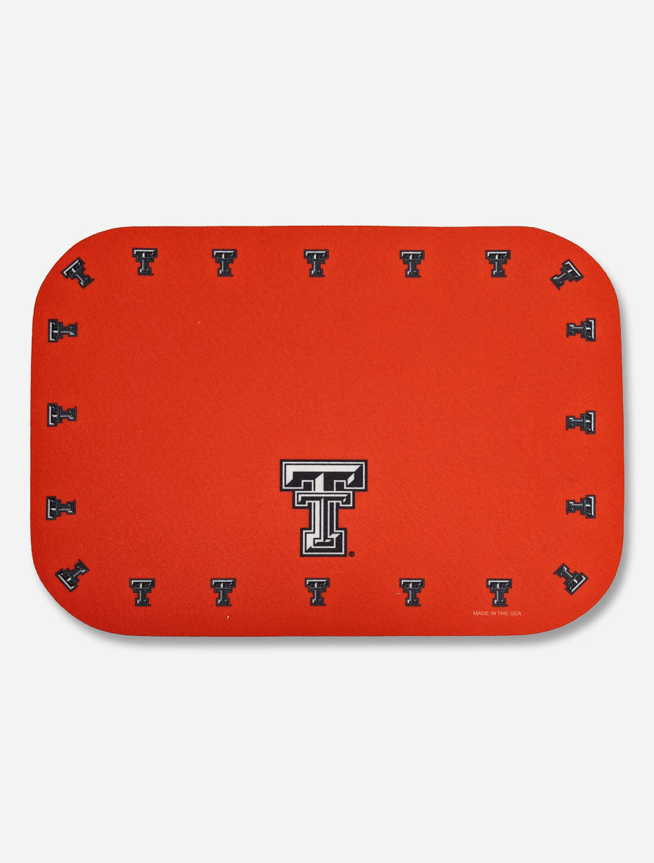 Texas Tech Red Raiders Dog Bandana with White Double T and Paw Prints – Red  Raider Outfitter