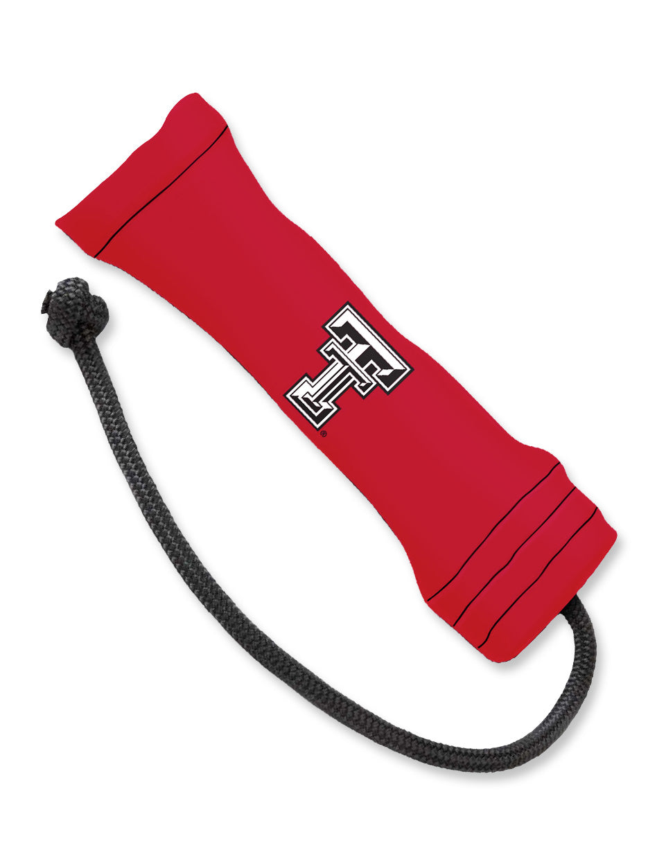 Texas Tech Red Raiders Wreck' Em Bandana Pattern Dog Collar