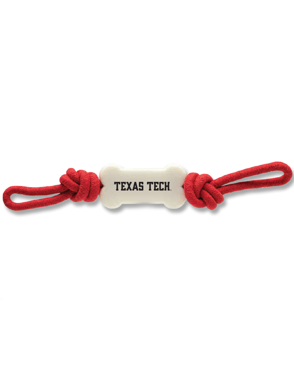 Texas Tech Red Raiders Wreck' Em Bandana Pattern Dog Collar