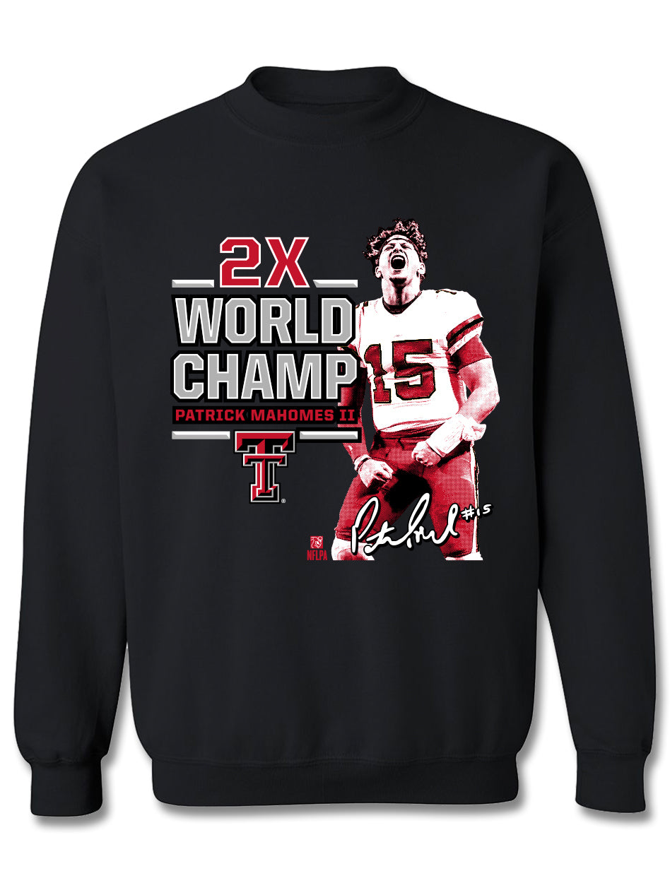 Texas Tech Red Raiders Patrick Mahomes Shrug signature shirt, hoodie,  sweater, long sleeve and tank top