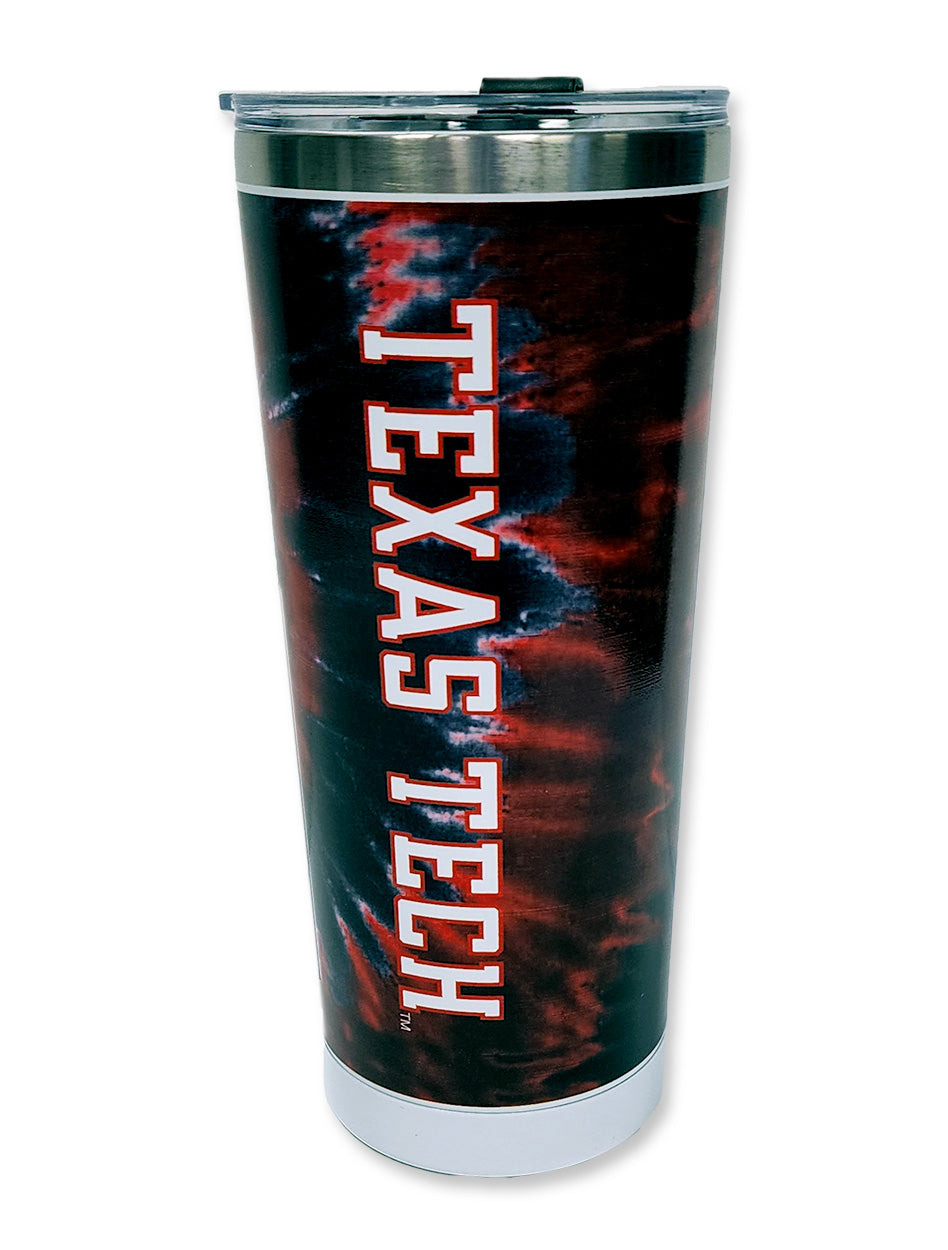 Texas Tech Geometric Cold Cup Iridescent Pink Tumbler With Straw – Red  Raider Outfitter