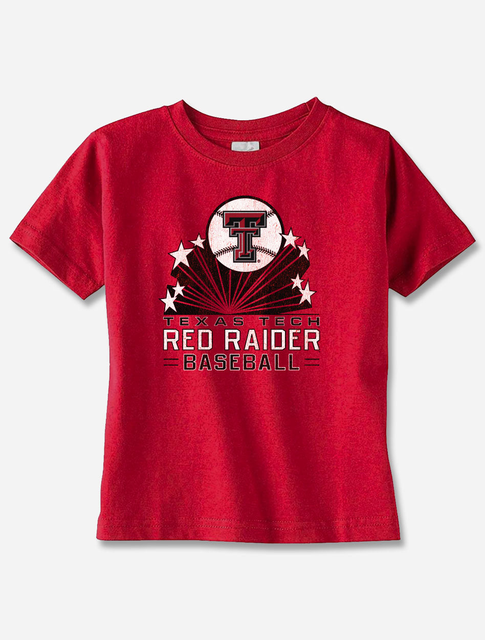 Red Raider Outfitter Texas Tech Patrick Mahomes Sherzie Youth Athletic T-Shirt in Black, Size: XL, Sold by Red Raider Outfitters