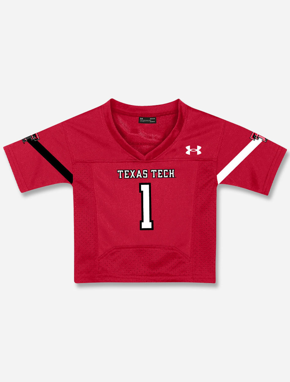 Under Armour 2021 Texas Tech Red Raiders YOUTH Basketball Replica Jers – Red  Raider Outfitter