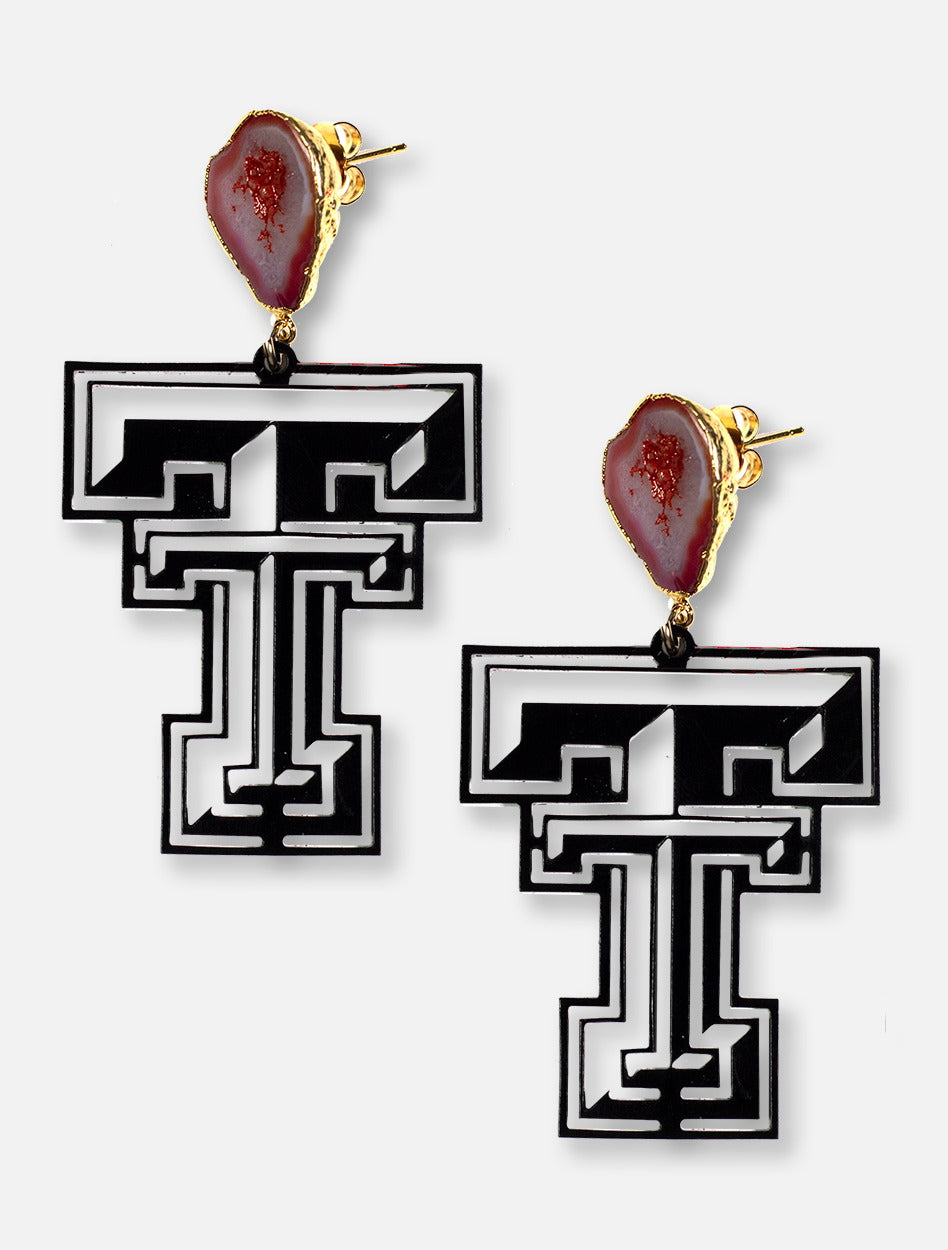 Texas Tech Red Raiders Shelby & Grace Gouda Medallion Paper Clip Nec –  Red Raider Outfitter