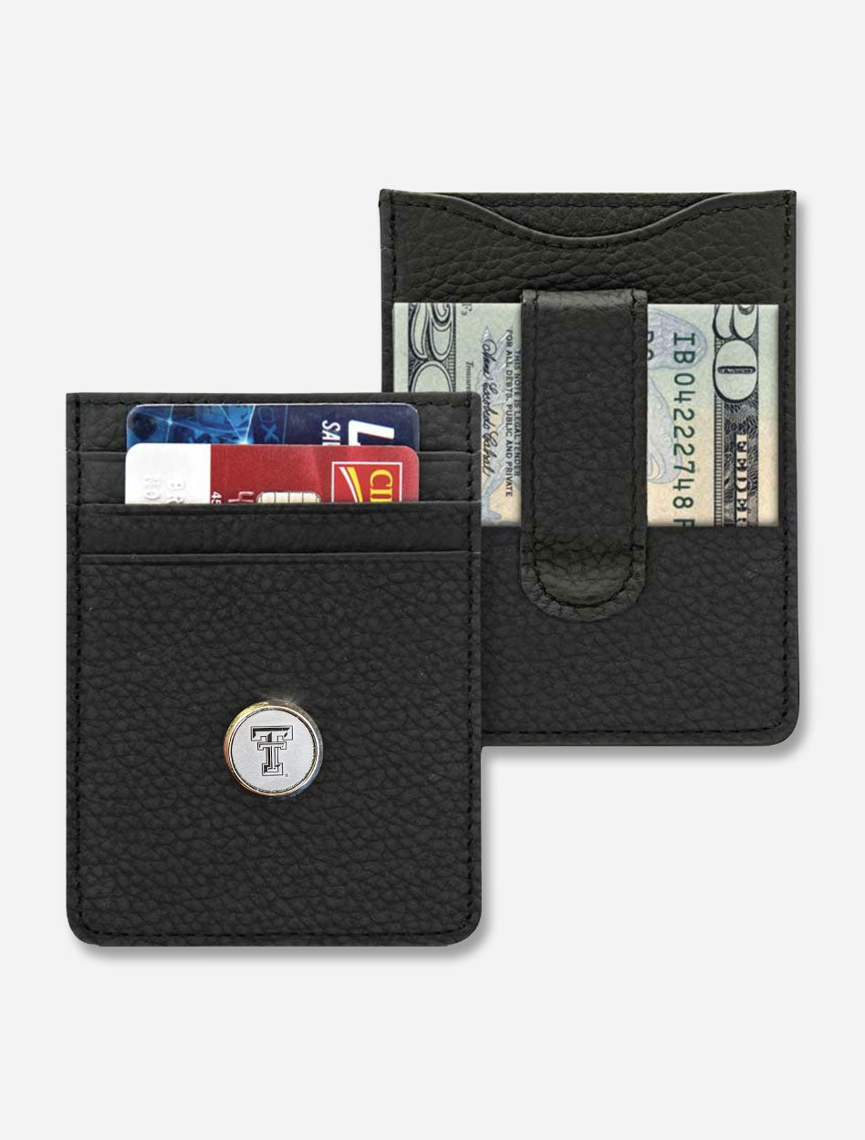 Logan Money Clip Card Case