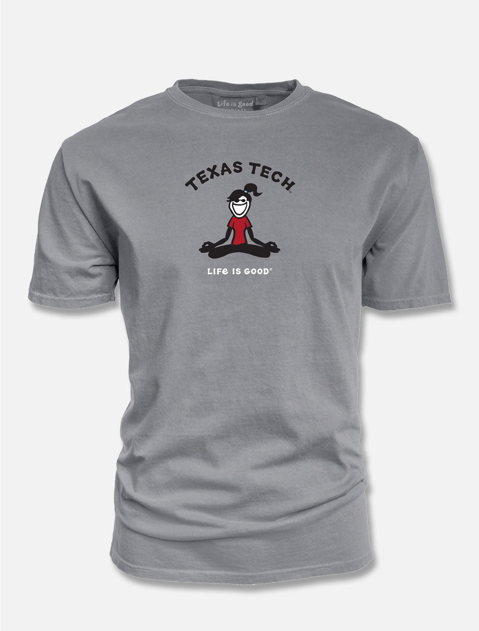 Texas Tech Red Raiders Drop in Tie Dye Short Sleeve T-Shirt, Size: 2XL, Sold by Red Raider Outfitters
