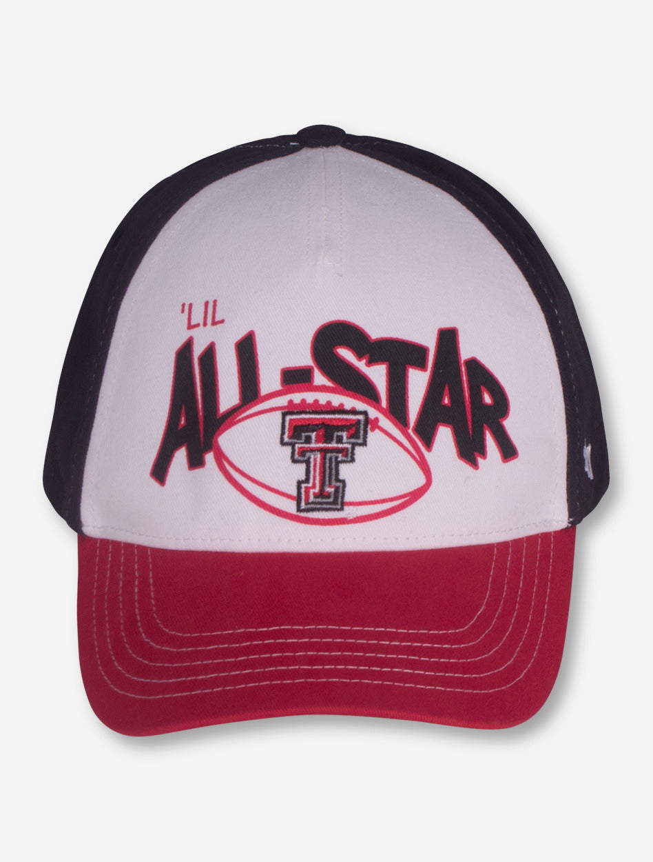 Texas Tech Hat Women Baseball Cap Cool Mom Hats Pink White Red 