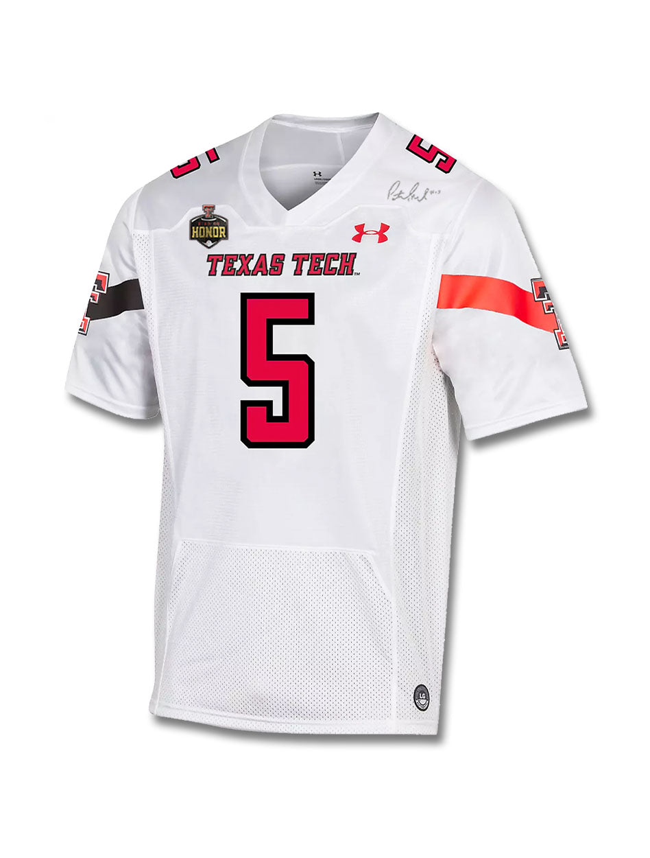 Patrick Mahomes Texas Tech Jersey black – Classic Authentics