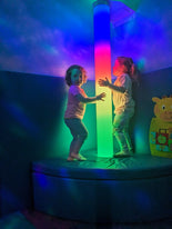 Connect Pro Interactive LED Waterless Colour Column 1.8M-AllSensory,Colour Columns,Connect Pro,Helps With,Rainbow Theme Sensory Room,Sensory Seeking,Star & Galaxy Theme Sensory Room,Stock-Learning SPACE