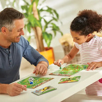 Football Game - Snakes and Ladders Game-Addition & Subtraction,Dyscalculia,Early years Games & Toys,Early Years Maths,Gifts For 3-5 Years Old,Gifts for 5-7 Years Old,Maths,Neuro Diversity,Orchard Toys,Primary Games & Toys,Primary Maths-Learning SPACE