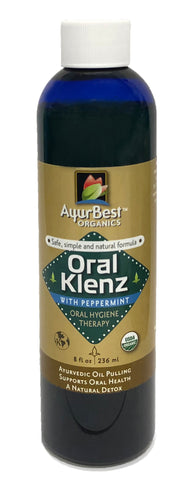 Oral Klenz Peppermint, Organic 8oz