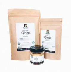 Organic Ground Ginger