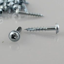 Picture of Eurofit 080212RWH, #8 X 2-1/2" Round Washer Head Screw Type 17 (500/Box)