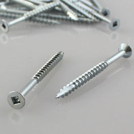 Picture of Eurofit 0803FH, #8 X 3" Flat Head Screw #2 Square Type 17 (500/Box)