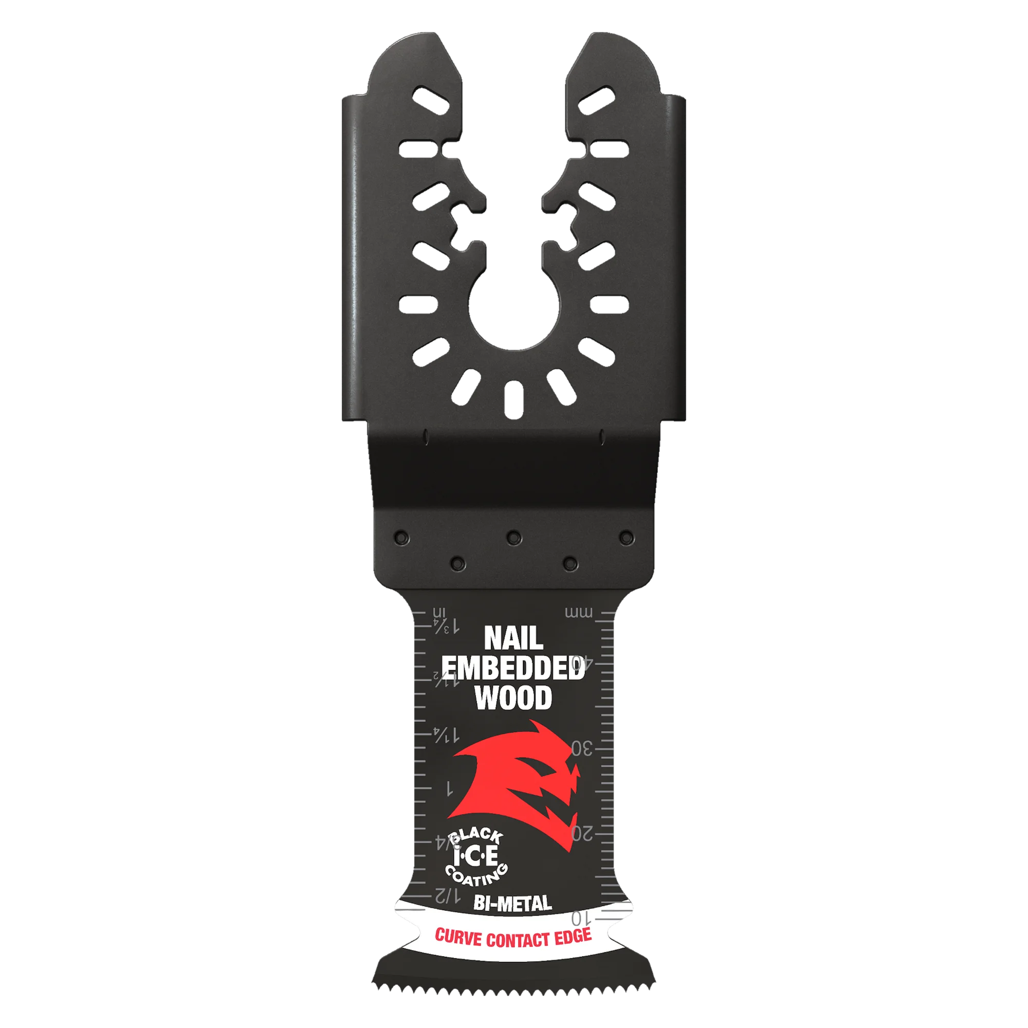 Diablo DOU125BW, 1-1/4" Demo Demon™ Universal Fit Bi-Metal Oscillating Blade for Nail-Embedded Wood