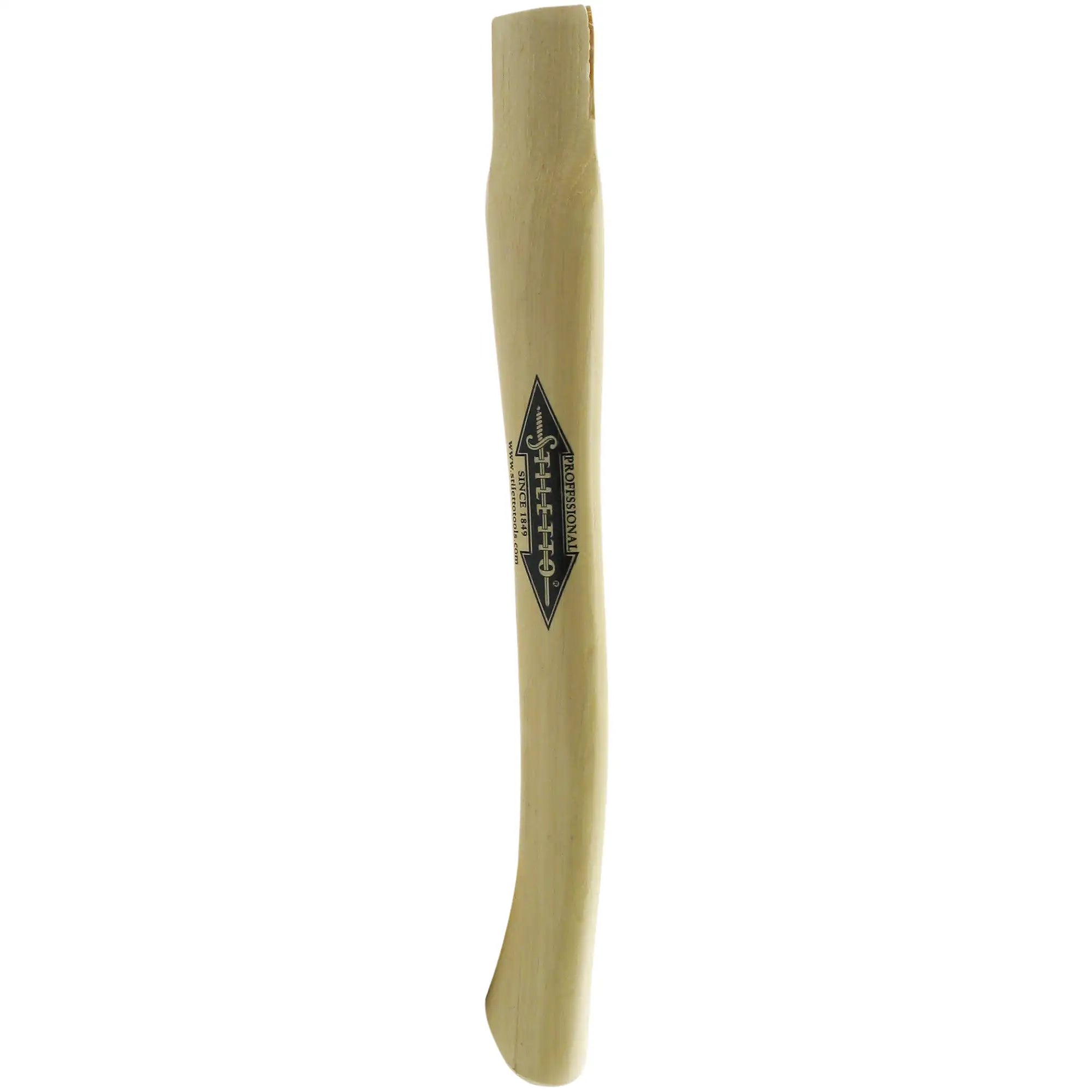 Stiletto STLHDL-C16, 16” Curve Hickory Replacement Handle for 12/14oz