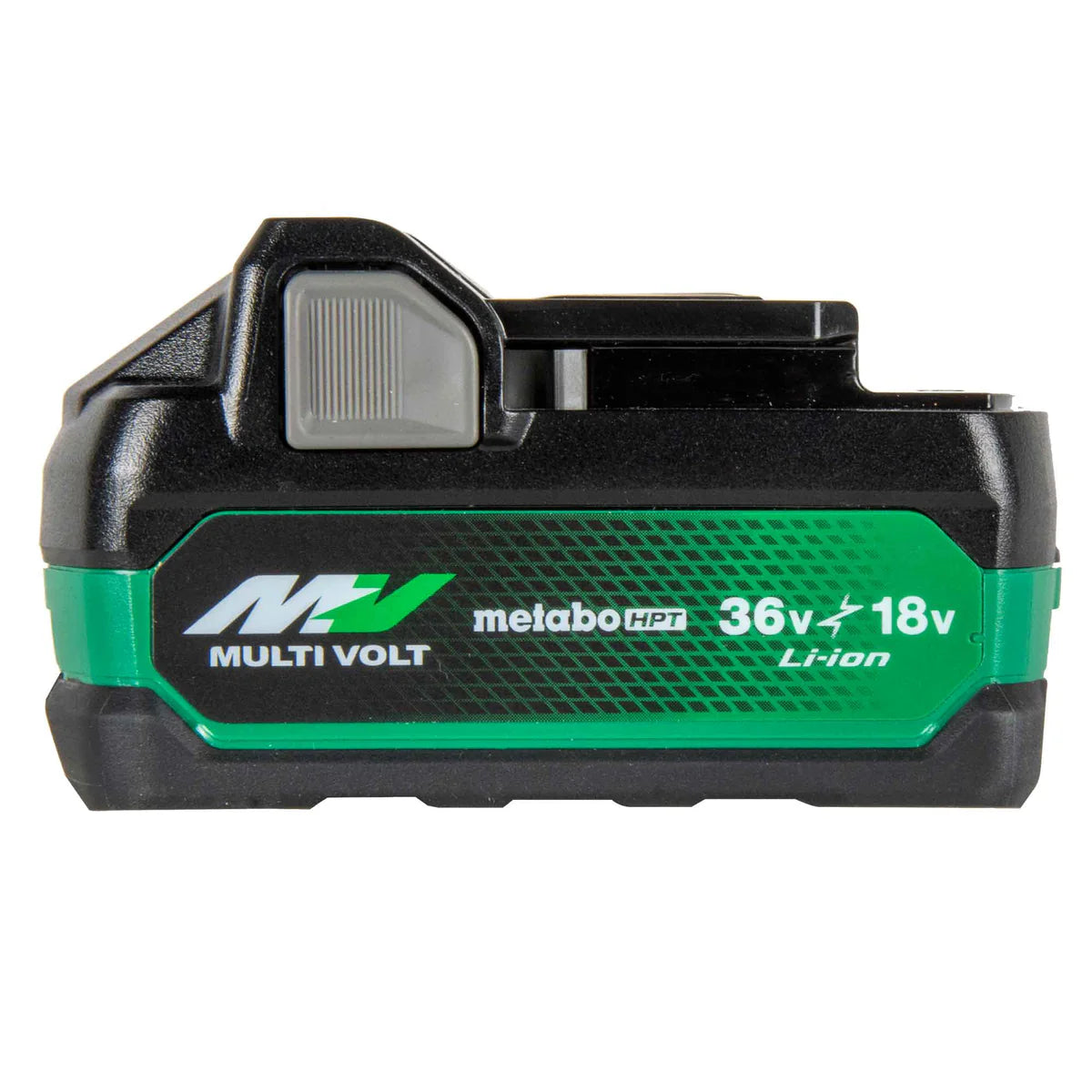 Metabo HPT 380083M, 36V/18V 2.5/5.0Ah MultiVolt Water & Impact Resistant Battery
