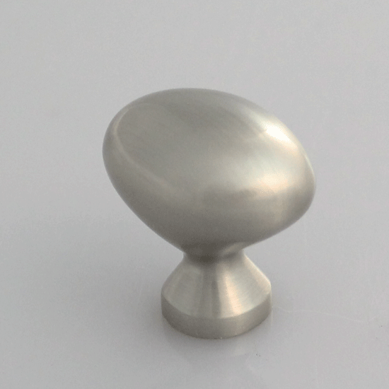 Eurofit K-318, Knob, Satin Nickel, 50/200 (ENHANCED)