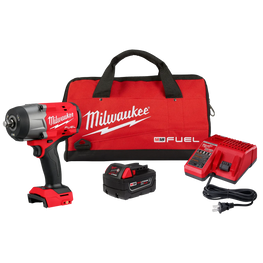 Picture of Milwaukee 2967-21B, M18 FUEL™ 1/2" High Torque Impact Wrench w/ Friction Ring  Kit