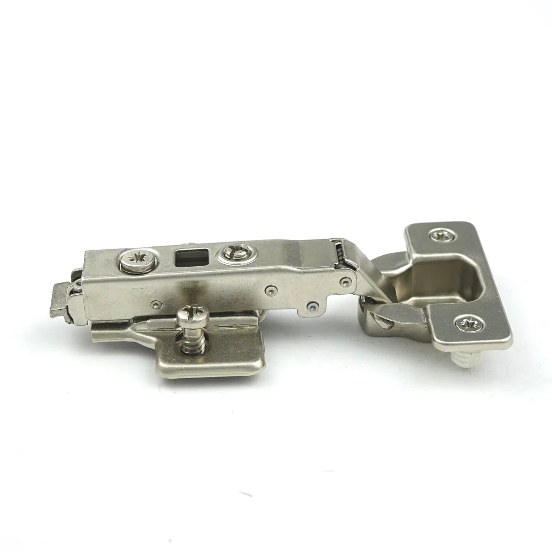 Eurofit ER-01AP(DE), Non Soft Close Hinge Full Overlay with Dowel and Euro Screw