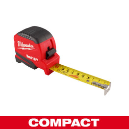 Picture of Milwaukee 48-22-1717, 5m/16ft Compact Tape Measure