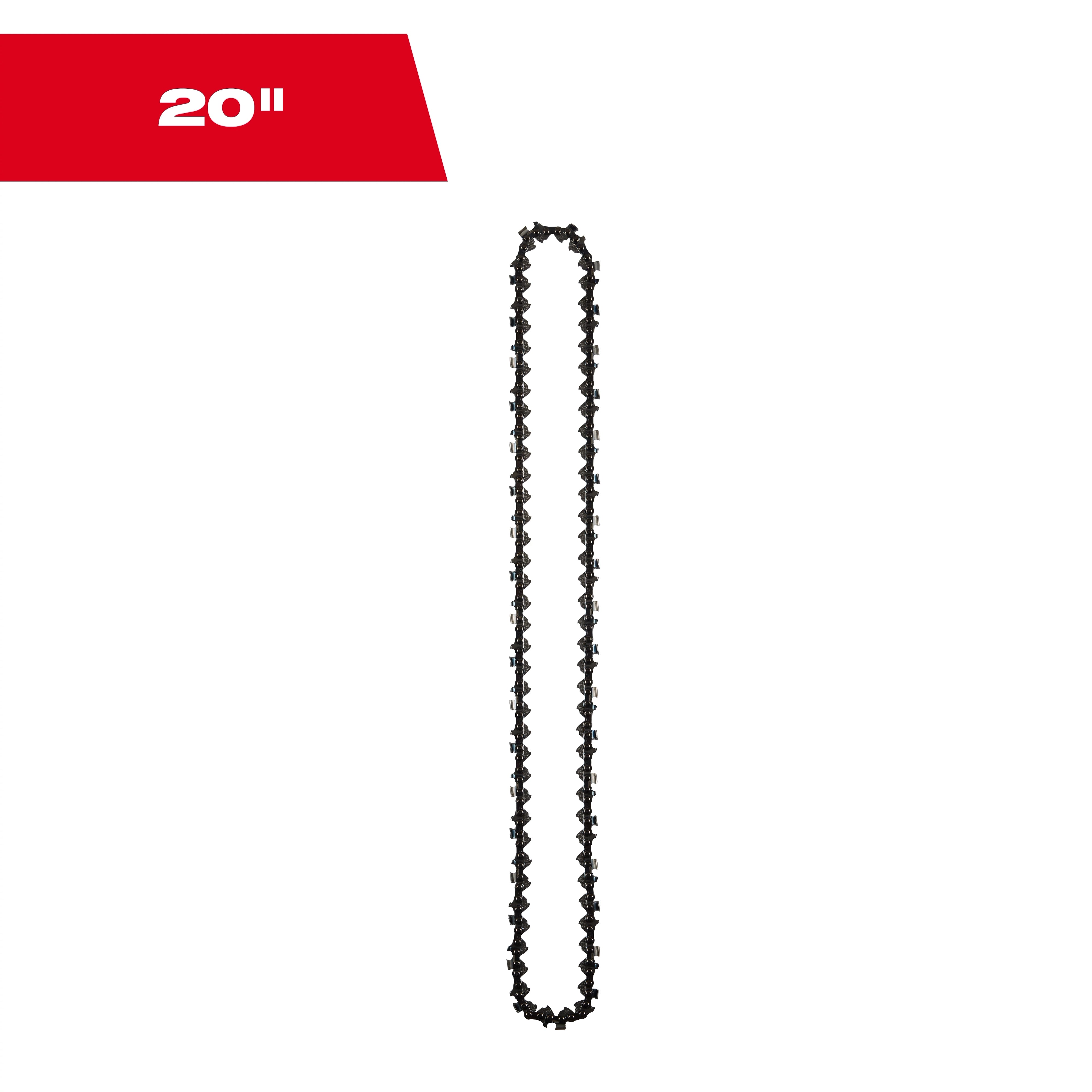 Milwaukee 49-16-2752, 20" .325" Pitch, .050" Gauge Saw Chain