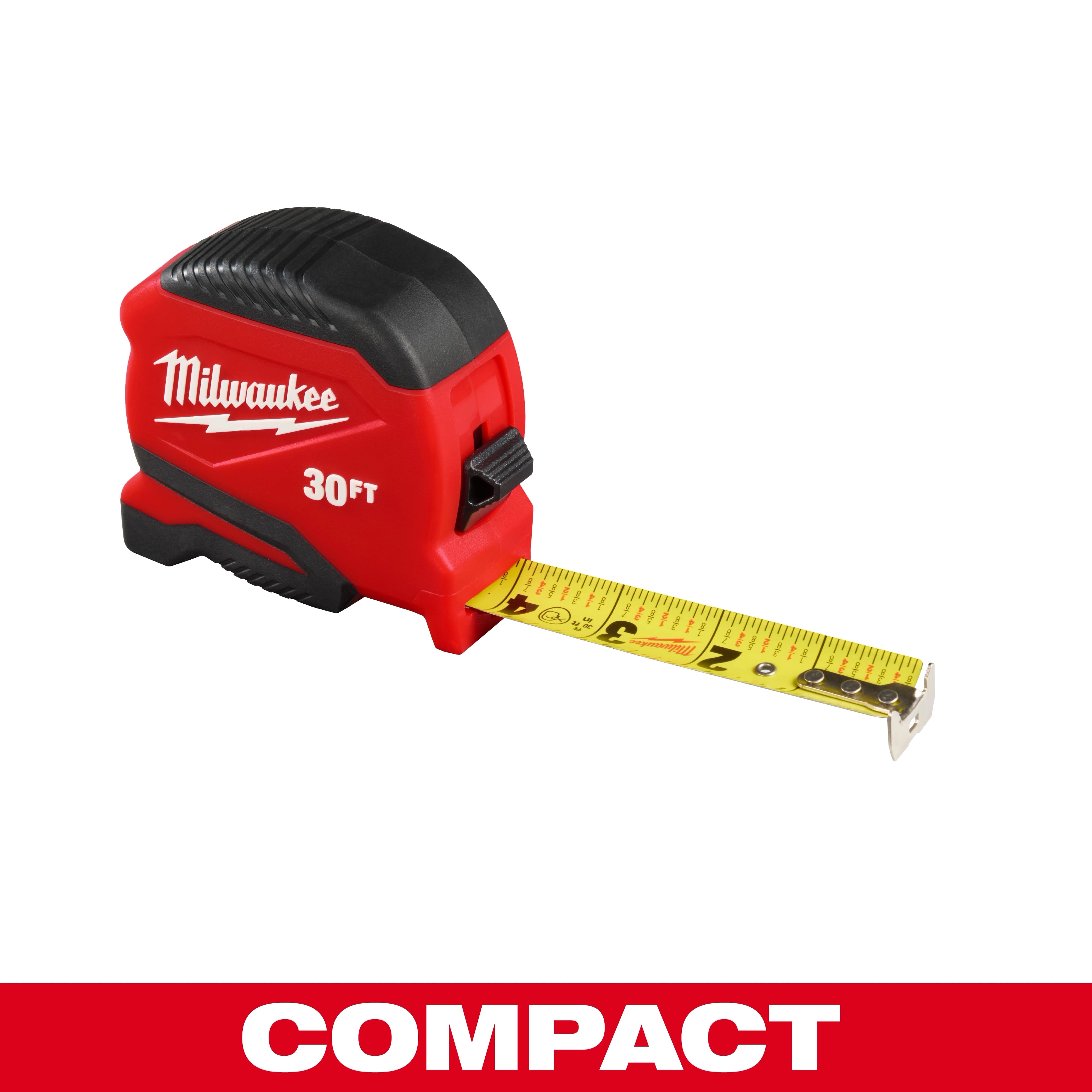 Milwaukee 48-22-1730, 30ft Compact Tape Measure