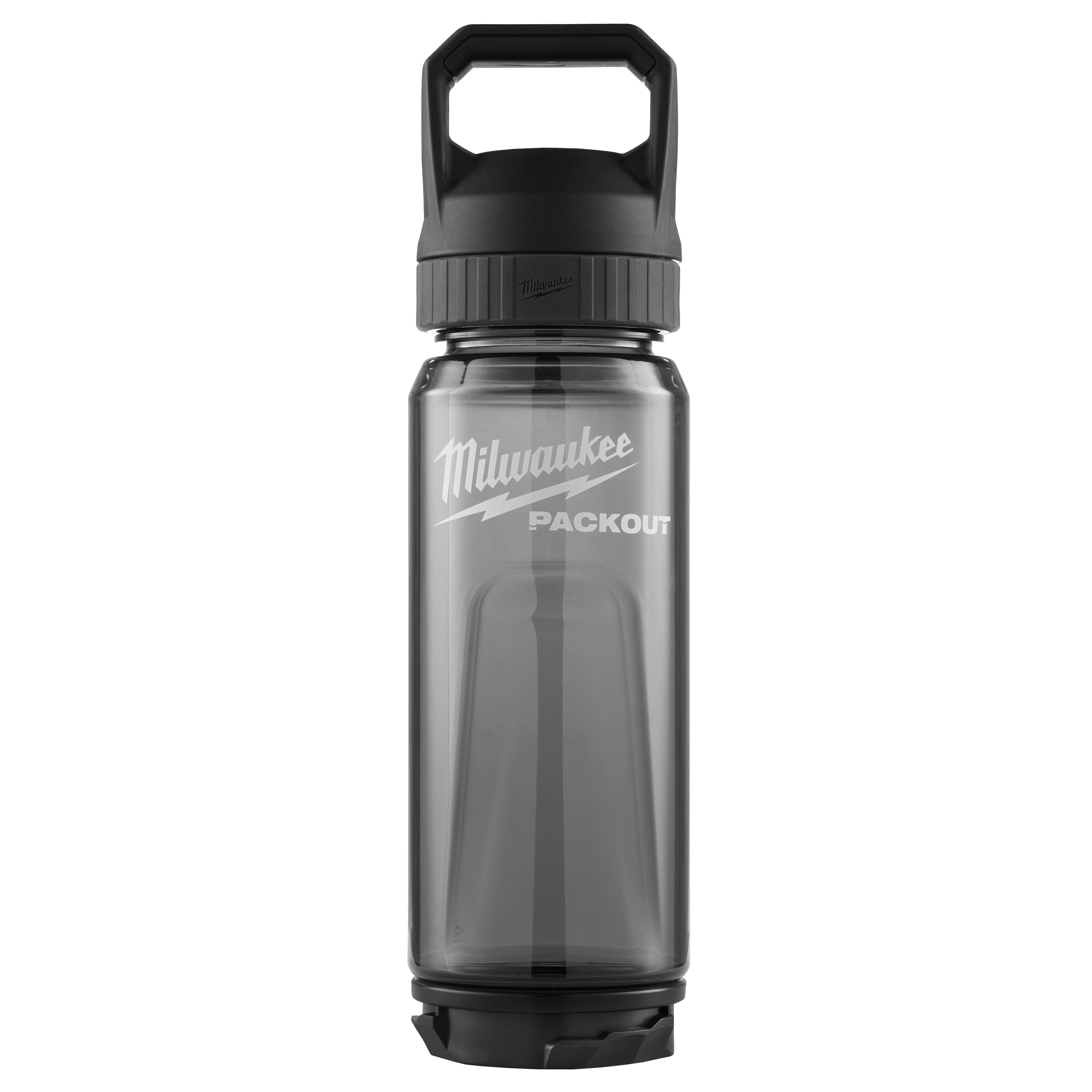Milwaukee 48-22-8371B, PACKOUT™ 25oz Bottle with Chug Lid (Black)