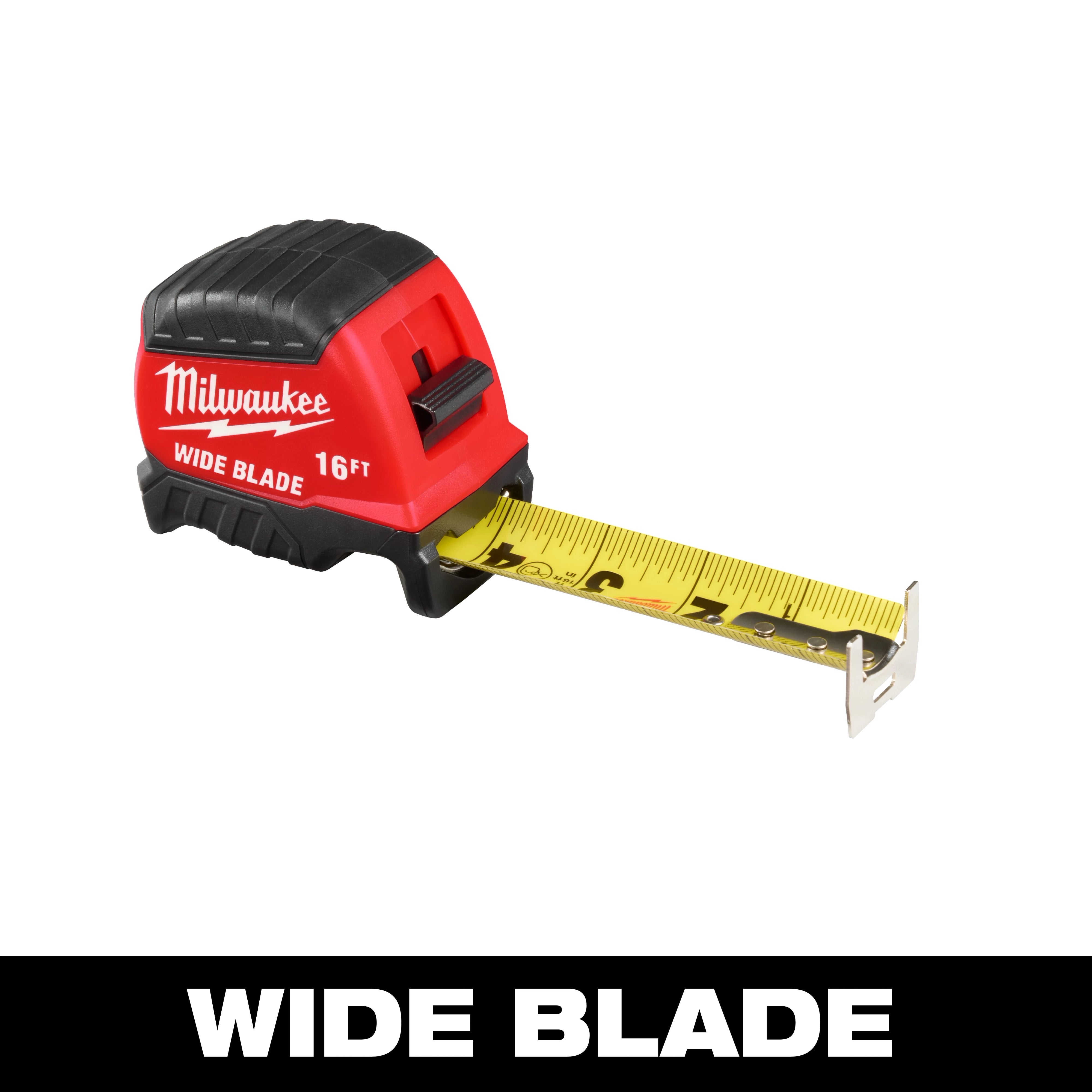 Milwaukee 48-22-1216, 16ft Wide Blade Tape Measure