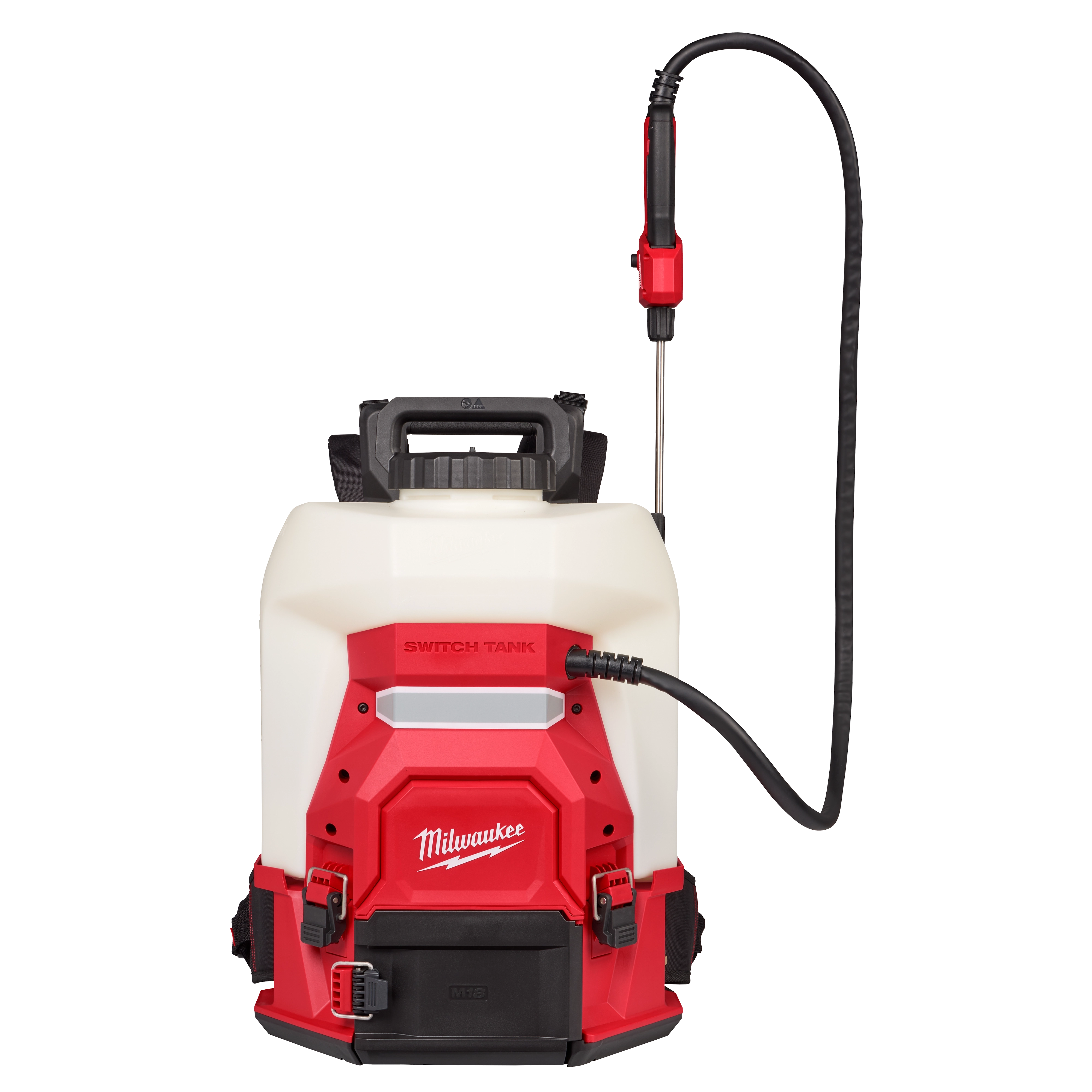 Milwaukee 3019-20PS, M18™ 4-Gallon Backpack Sprayer w/ SWITCH TANK™ (Tool Only)