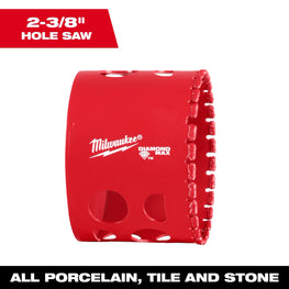 Picture of Milwaukee 49-56-5656, 2-3/8" Diamond Max™ Hole Saw