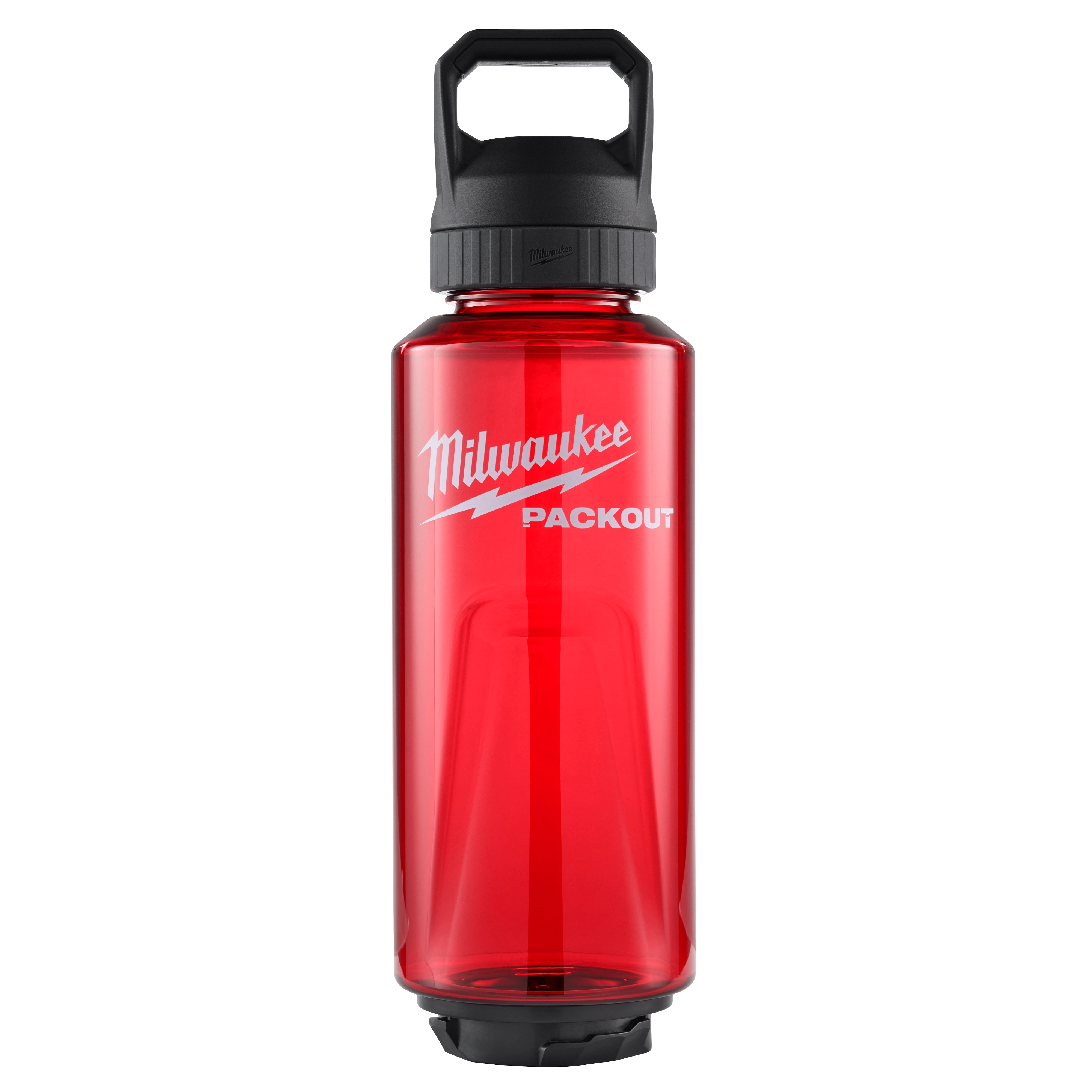 Milwaukee 48-22-8373R, PACKOUT™ 48oz Bottle with Chug Lid (Red)