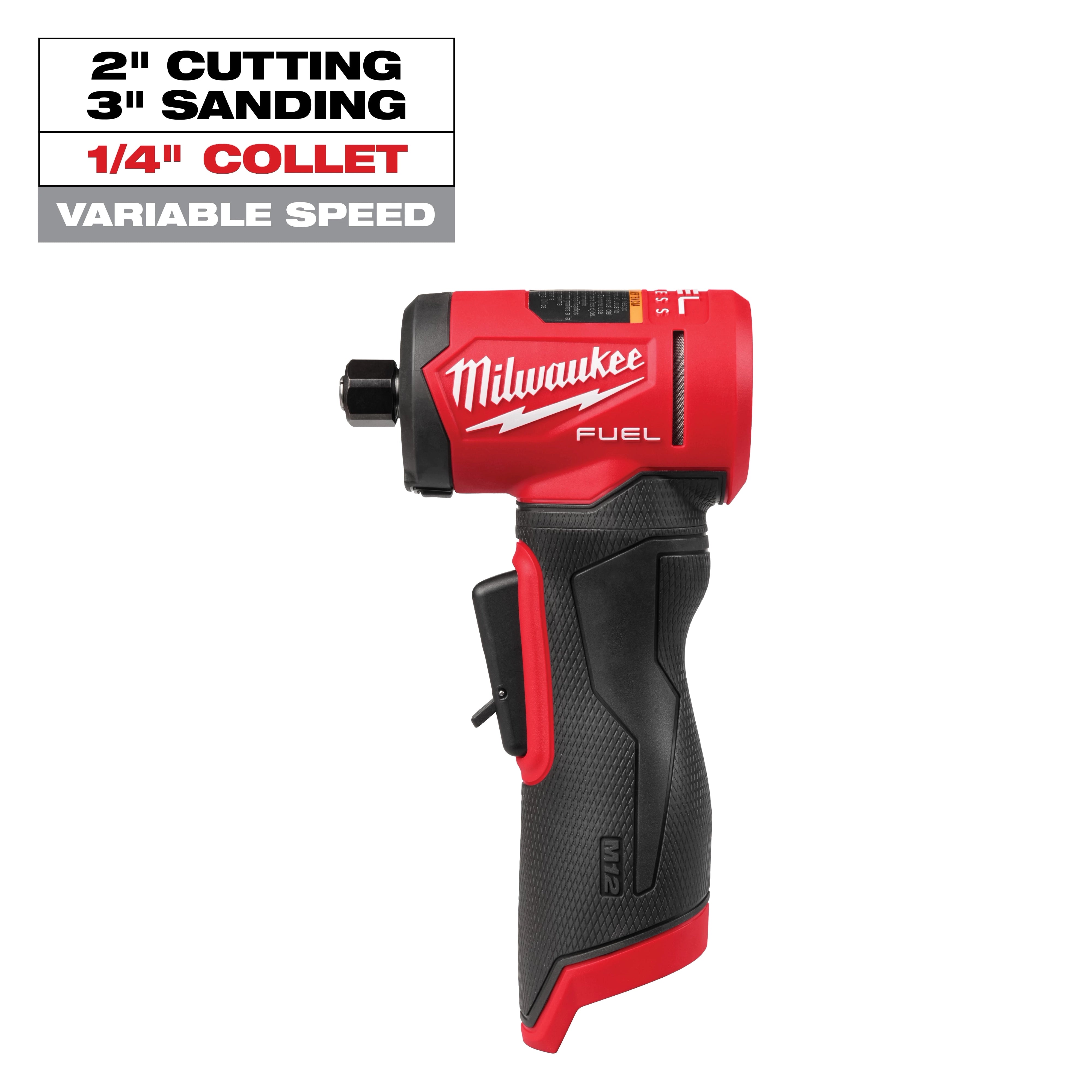 Milwaukee 3485-20, M12 FUEL™ 1/4" Right Angle Die Grinder