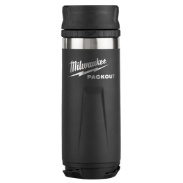 Picture of Milwaukee 48-22-8395B, PACKOUT™ 18oz Insulated Bottle with Sip Lid (Black)