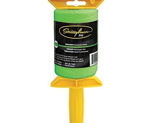 Stringliner PRO ST25068GR, Braided GREEN - 125ft