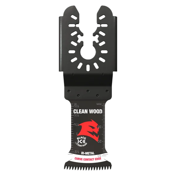 Diablo DOU125JBW, 1-1/4" Demo Demon™ Universal Fit Bi-Metal Oscillating Blade for Clean Wood