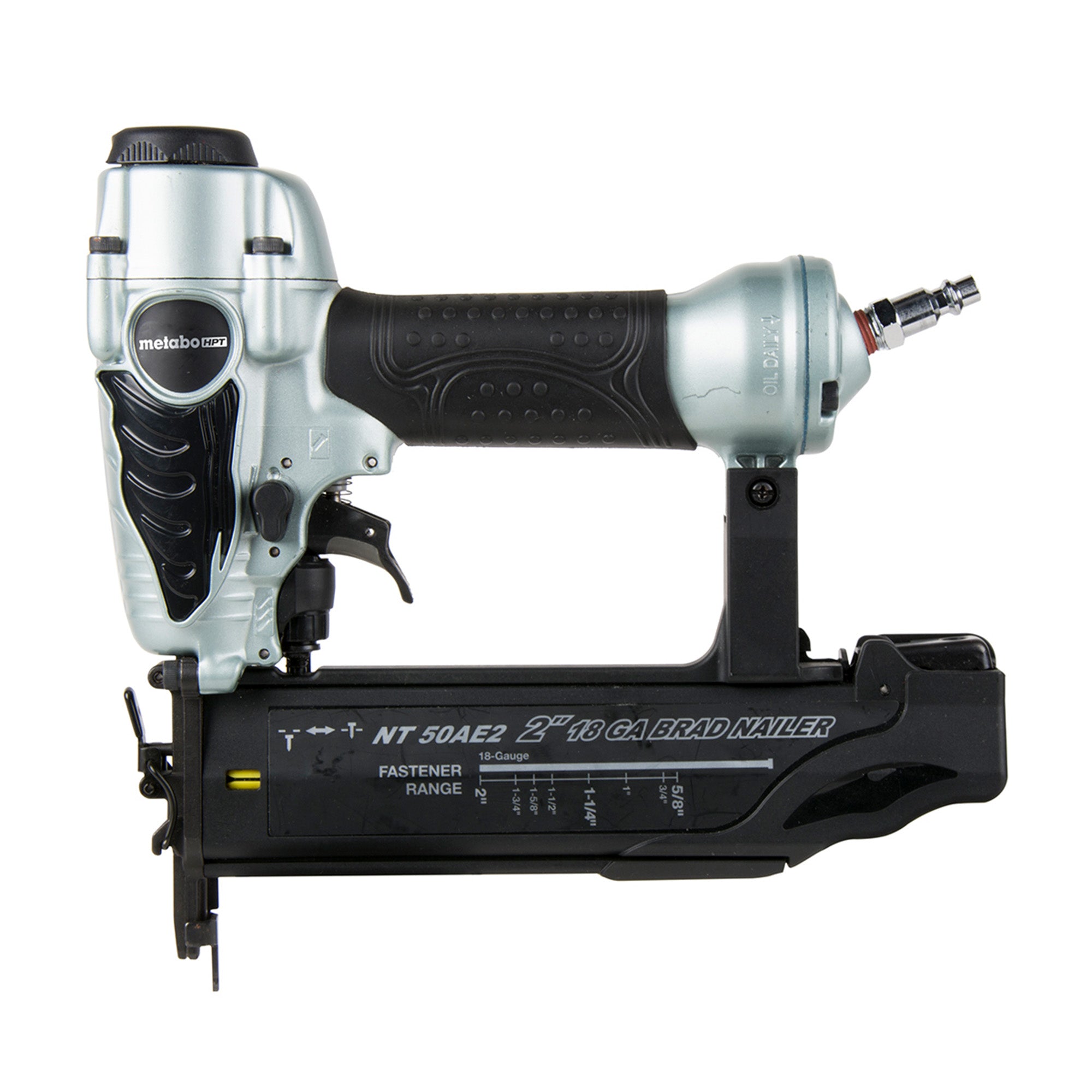 Metabo HPT NT50AE2M, 2'' 18 Gauge Brad Nailer