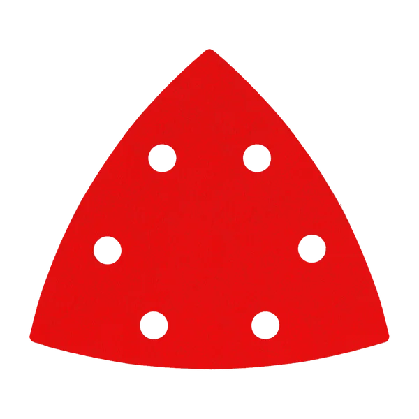 Diablo DCT334ASTH12G, 3-3/4" Oscillating Triangle Detail Sanding Sheet Set