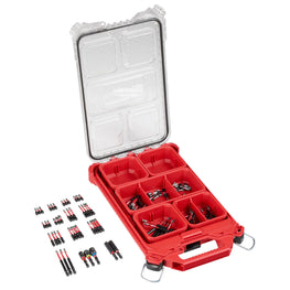 Picture of Milwaukee 48-32-5156, SHOCKWAVE Impact Duty Driver Bit PACKOUT Set (100-Piece)