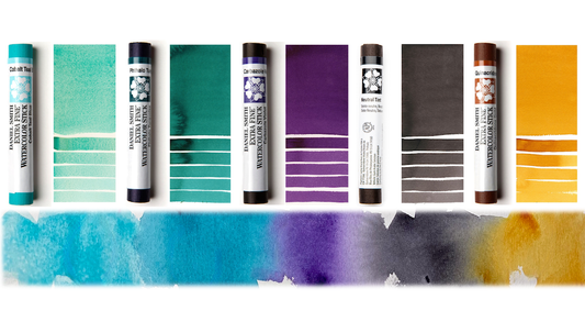 Landscape Set: Daniel Smith Watercolor Sticks (with bonus pouch) –  spokane-art-supply