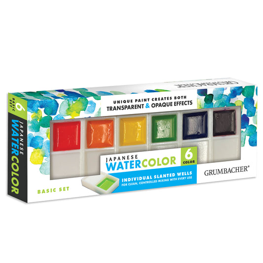 12 Color Metal Watercolor Painting Pigment Transparent Subpackage Set Watercolor  Set for Adults and Children 