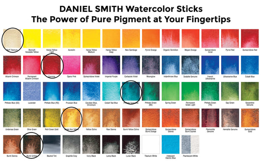 DANIEL SMITH Watercolor Sticks & Sets