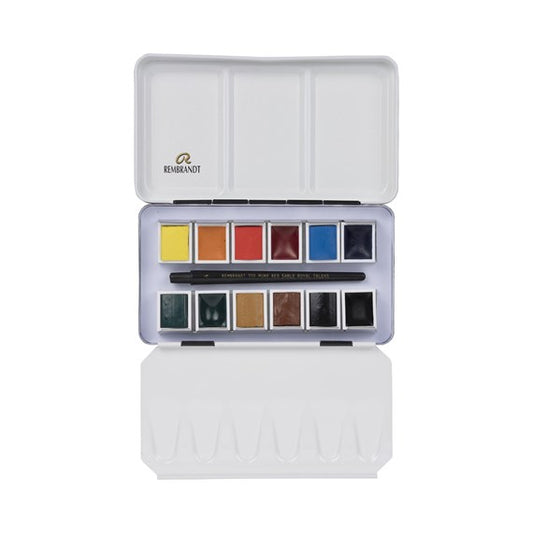 Watercolour Pan Dusk Green 630