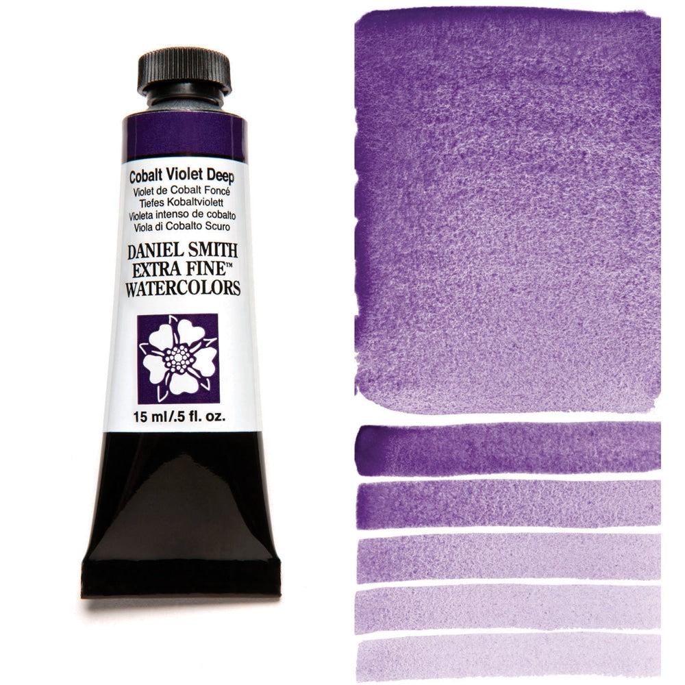 Cobalt Violet Deep Daniel Smith Extra Fine Watercolor – spokane-art-supply