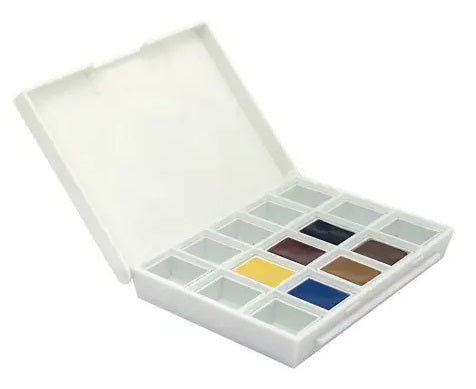 Floral 1/2 Pan Daniel Smith Watercolor Set (6 colors)