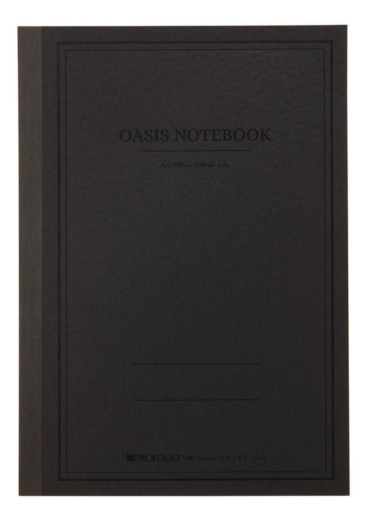 Profolio Oasis Notebook A5 Medium Avocado