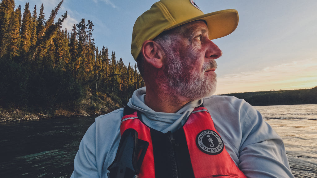 Floater hat and vest