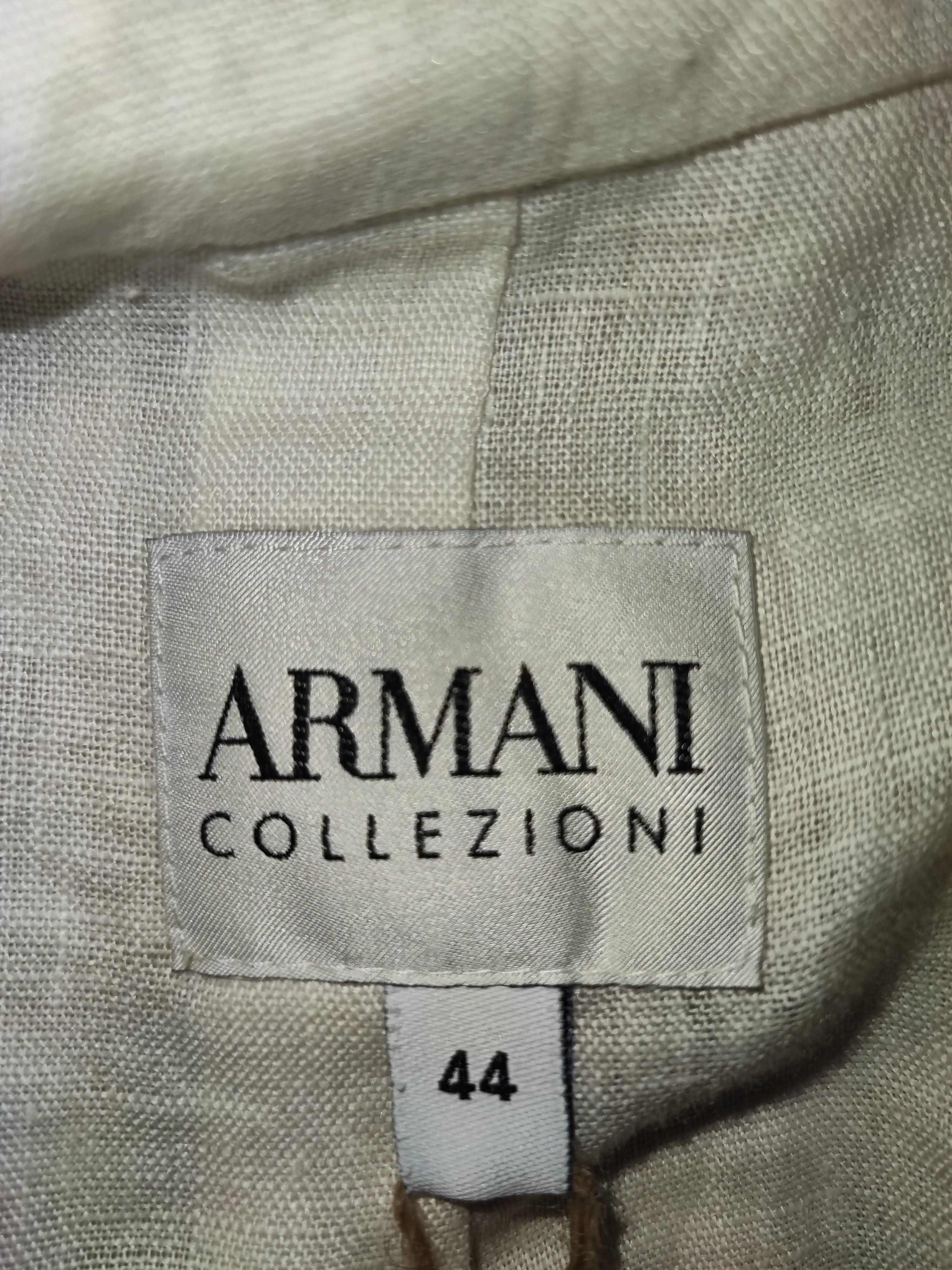 Armani Collezioni jacket – Indigo second hand