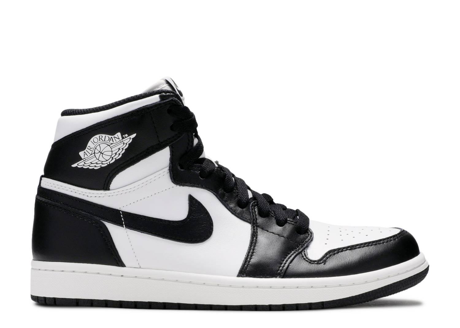 air jordans 1 retro high og black and white