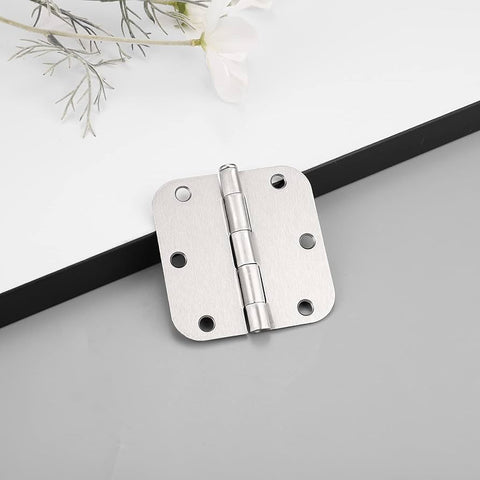 3.5 inch radius corner hinges enhanced aesthetic appeal